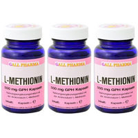 Produktbild von GALL PHARMA L-Methionin 500 mg Kapseln