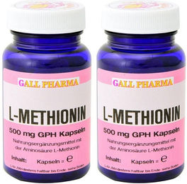 GALL PHARMA L-Methionin 500 mg Kapseln – Bild 1 von 1