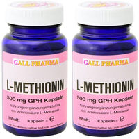 Produktbild von GALL PHARMA L-Methionin 500 mg Kapseln