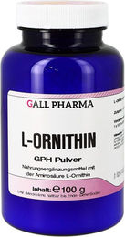 GALL PHARMA L-Ornithin Kapseln 100 Stück – Bild 1 von 2