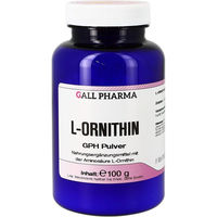 Produktbild von GALL PHARMA L-Ornithin Kapseln 100 Stück