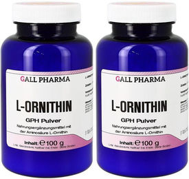 GALL PHARMA L-Ornithin Kapseln 100 Stück – Bild 1 von 2