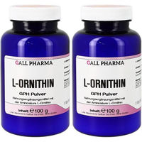 Produktbild von GALL PHARMA L-Ornithin Kapseln 100 Stück