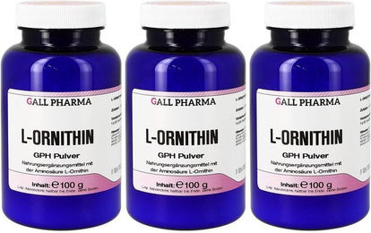 GALL PHARMA L-Ornithin Pulver – Bild 1 von 2