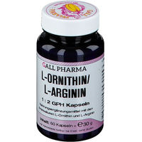 Produktbild von GALL PHARMA L-Ornithin und L-Arginin 1:2 Kapseln