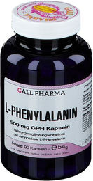 GALL PHARMA L-Phenylalanin 500 mg Kapseln glutenfrei und laktosefrei – Bild 1 von 2
