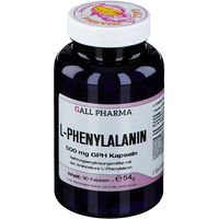 Produktbild von GALL PHARMA L-Phenylalanin 500 mg Kapseln glutenfrei und laktosefrei