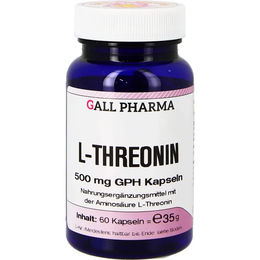 GALL PHARMA L-Threonin 500 mg Kapseln 60 Stück – Bild 1 von 2