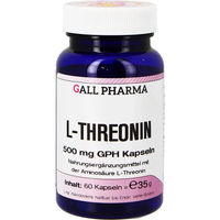 Produktbild von GALL PHARMA L-Threonin 500 mg Kapseln 60 Stück