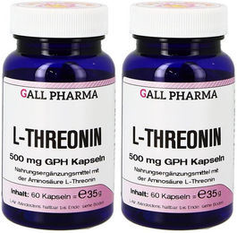GALL PHARMA L-Threonin 500 mg Kapseln – Bild 1 von 2