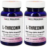 Produktbild von GALL PHARMA L-Threonin 500 mg Kapseln