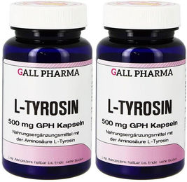 GALL PHARMA L-Tyrosin 500 mg Kapseln – Bild 1 von 2