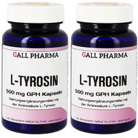 Produktbild von GALL PHARMA L-Tyrosin 500 mg Kapseln