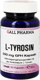 GALL PHARMA L-Tyrosin 500 mg Kapseln – Bild 1 von 2