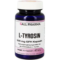 Produktbild von GALL PHARMA L-Tyrosin 500 mg Kapseln