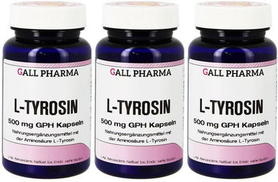 GALL PHARMA L-Tyrosin 500 mg Kapseln – Bild 1 von 2