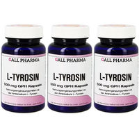Produktbild von GALL PHARMA L-Tyrosin 500 mg Kapseln