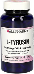 GALL PHARMA L-Tyrosin 500 mg Kapseln – Bild 1 von 3