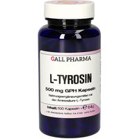 Produktbild von GALL PHARMA L-Tyrosin 500 mg Kapseln
