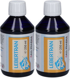 GALL PHARMA Lebertran ohne Zusatzstoffe für Erwachsene und Kinder 250 ml – Bild 1 von 1