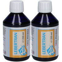 Produktbild von GALL PHARMA Lebertran ohne Zusatzstoffe für Erwachsene und Kinder 250 ml