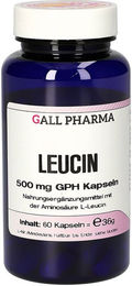 Gall Pharma Leucin BCAA 500 mg Kapseln 60 Stück – Bild 1 von 2