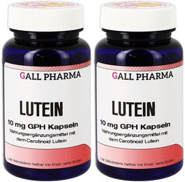 GALL PHARMA Lutein 10 mg Kapseln 180 Stück – Bild 1 von 2
