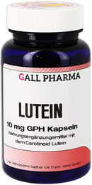GALL PHARMA Lutein 10 mg Kapseln 180 Stück – Bild 1 von 2