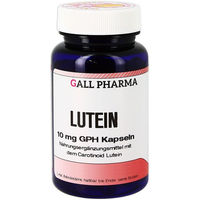 Produktbild von GALL PHARMA Lutein 10 mg Kapseln 180 Stück