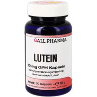 Produktbild von GALL PHARMA Lutein 10 mg Kapseln 60 Stück