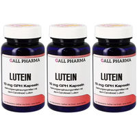 Produktbild von GALL PHARMA Lutein 10 mg mit Ringelblume Kapseln 180 Stück