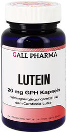 GALL PHARMA Lutein 20 mg Kapseln 30 Stück – Bild 1 von 3