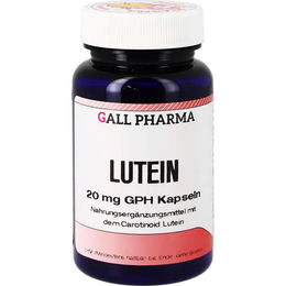 Gall Pharma Lutein 20 mg Kapseln 60 Stück – Bild 1 von 2