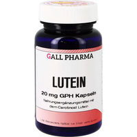 Produktbild von Gall Pharma Lutein 20 mg Kapseln 60 Stück