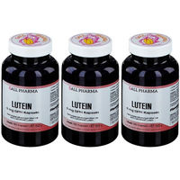 Produktbild von GALL PHARMA Lutein 6 mg Kapseln 180 Stück