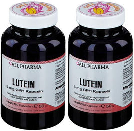 GALL PHARMA Lutein 6 mg Kapseln 180 Stück – Bild 1 von 1