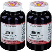Produktbild von GALL PHARMA Lutein 6 mg Kapseln 180 Stück