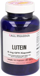 GALL PHARMA Lutein 6 mg Kapseln 180 Stück – Bild 1 von 3