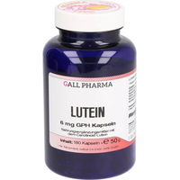 Produktbild von GALL PHARMA Lutein 6 mg Kapseln 180 Stück