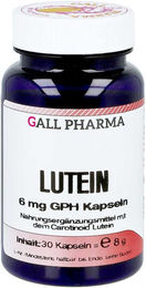 GALL PHARMA Lutein 6 mg Kapseln 30 Stück – Bild 1 von 2