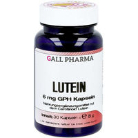 Produktbild von GALL PHARMA Lutein 6 mg Kapseln 30 Stück