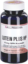 GALL PHARMA Lutein plus HP 6 mg Kapseln 90 Stück – Bild 1 von 3