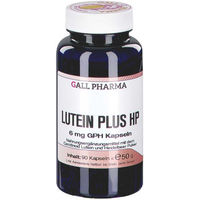 Produktbild von GALL PHARMA Lutein plus HP 6 mg Kapseln 90 Stück