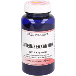 GALL PHARMA Lutein Zeaxanthin GPH Kapseln glutenfrei 90 Stück – Bild 1 von 2