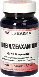Gall Pharma Lutein Zeaxanthin Kapseln – Bild 1 von 2