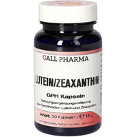 Produktbild von Gall Pharma Lutein Zeaxanthin Kapseln