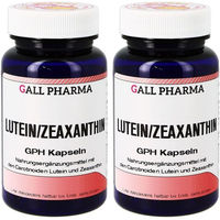 Produktbild von GALL PHARMA Lutein Zeaxanthin Kapseln glutenfrei