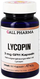 GALL PHARMA Lycopin 3 mg Kapseln glutenfrei und laktosefrei 60 Stück – Bild 1 von 2