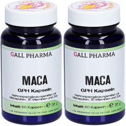 GALL PHARMA MACA GPH Kapseln glutenfrei und laktosefrei 120 Stück – Bild 1 von 1