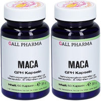 Produktbild von GALL PHARMA MACA GPH Kapseln glutenfrei und laktosefrei 120 Stück